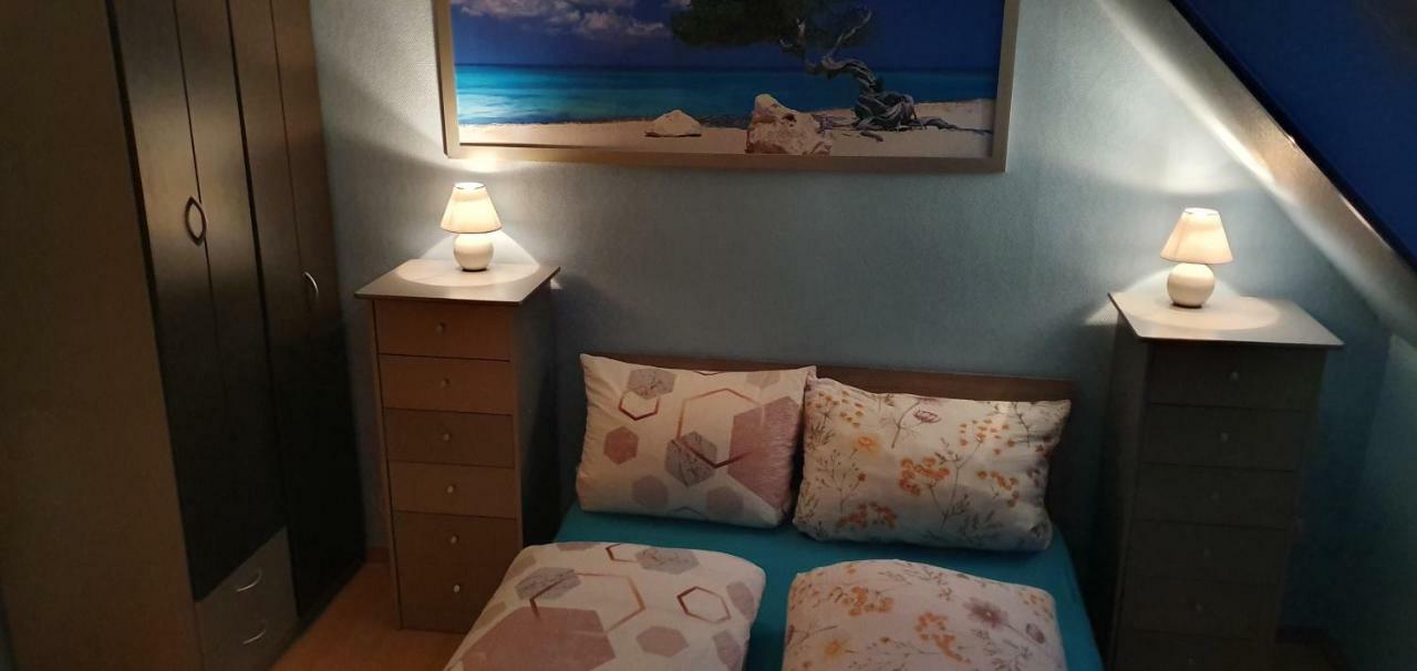 Sonnige Ferienwohnung Whv Вильгельмсхафен Экстерьер фото
